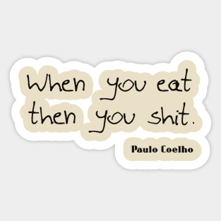 quote Sticker